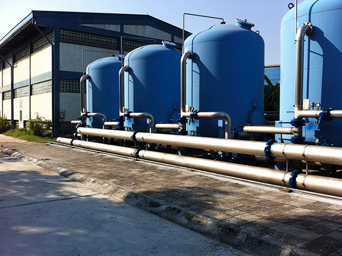 xử lý nước thải công nghiệp