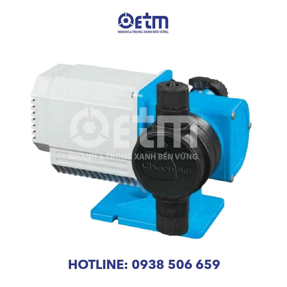 Bơm định lượng KS & AX SERIES - Cheonsel Hàn Quốc