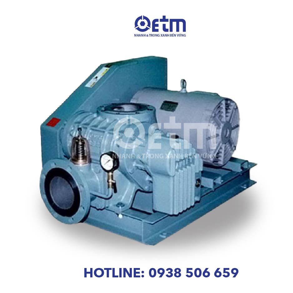 Máy thổi khí Model BE-H - Anlet Nhật Bản