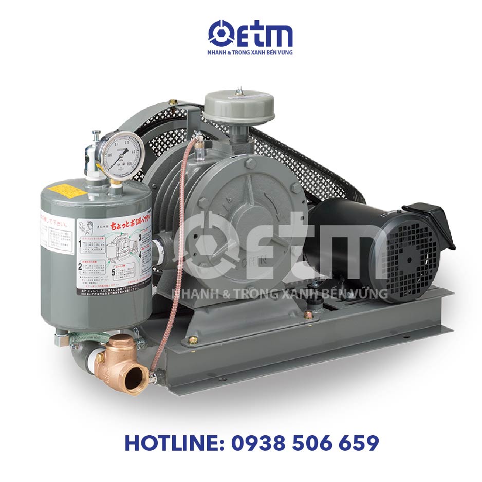 MÁY THỔI KHÍ TOHIN HC - Nhật Bản