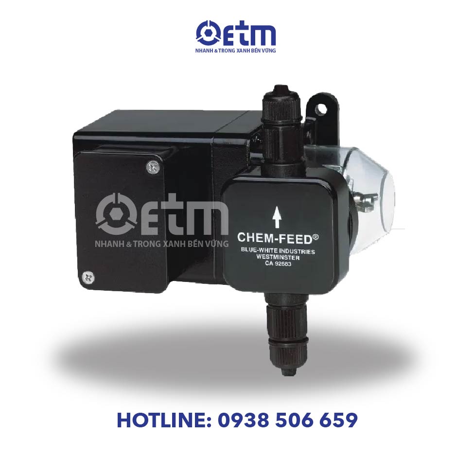 BƠM ĐỊNH LƯỢNG BLUE WHITE C614P