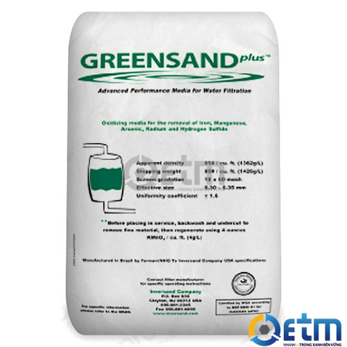 Cát Mangan Greensand Plus