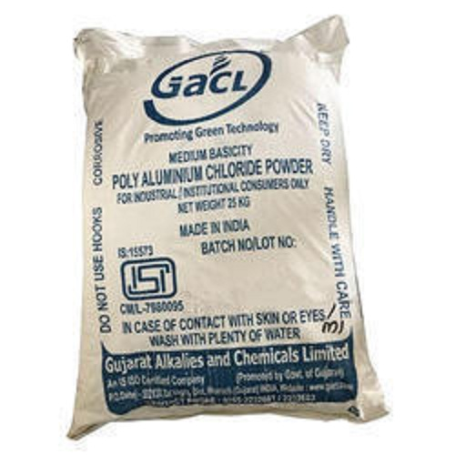 PAC trắng - Gacl Ấn Độ - Hóa chất PAC