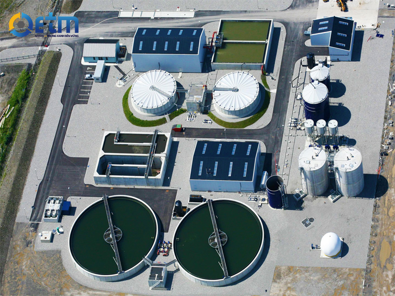 Quy trình xử lý nước thải công nghiệp đạt hiệu quả