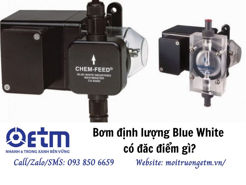 Bơm định lượng Blue White có đặc điểm gì?