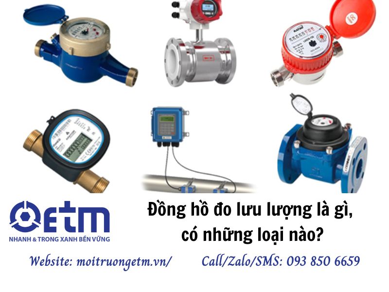 Đồng hồ đo lưu lượng là gì, có những loại nào?