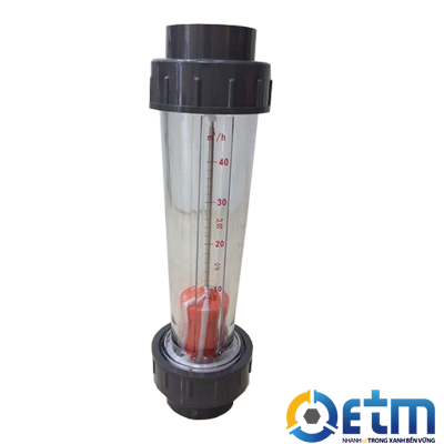 Lưu lượng kế đo chất lỏng 40M3/H Model: LZM-65