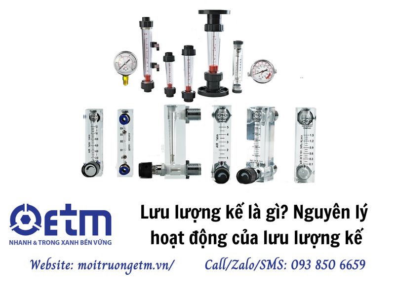 Lưu lượng kế là gì? Nguyên lý hoạt động của lưu lượng kế