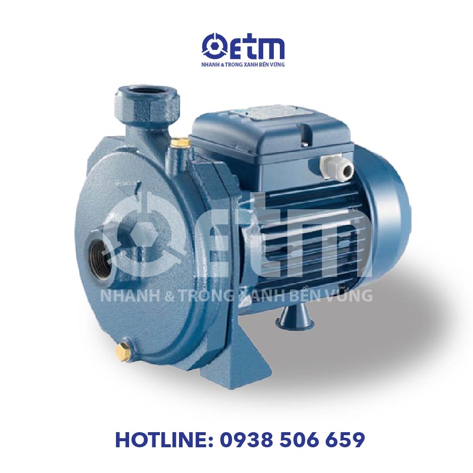 MÁY BƠM LY TÂM TRỤC NGANG CM - MATRA Ý