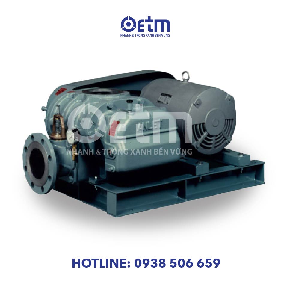 Máy thổi khí Model BH - Anlet Nhật Bản