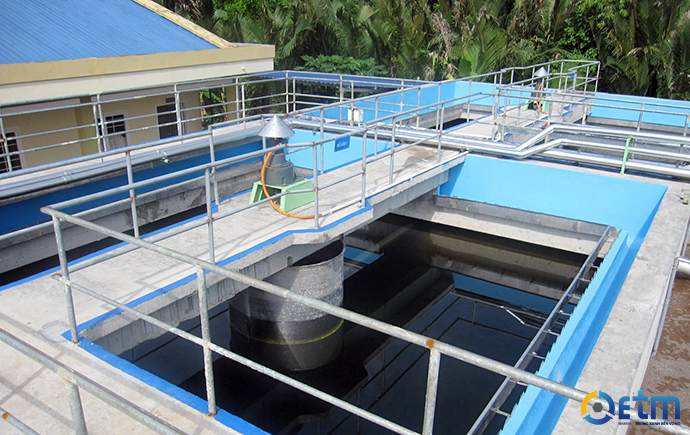 Cải tạo hệ thống xử lý nước thải sinh hoạt